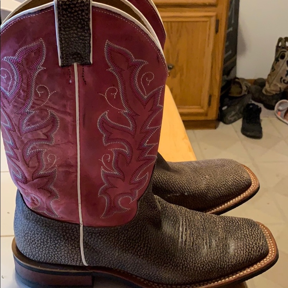 Justin boots